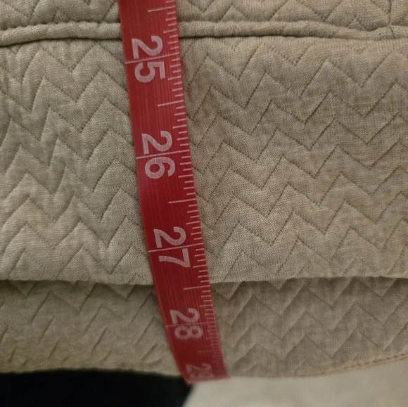 Womens L.L. Bean 1/4 Zip Quilted Pullover Size XL - Picture 6 of 6